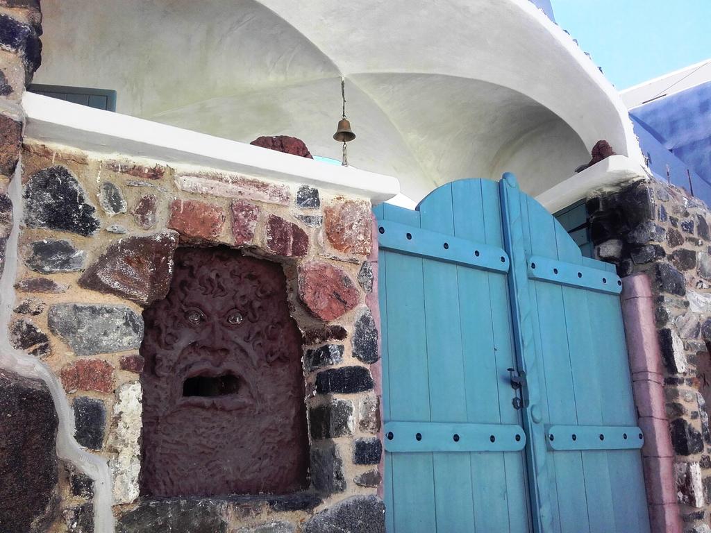 Villa Αura Cave Fira  Exterior foto