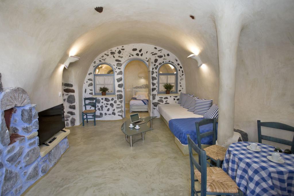 Villa Αura Cave Fira  Exterior foto