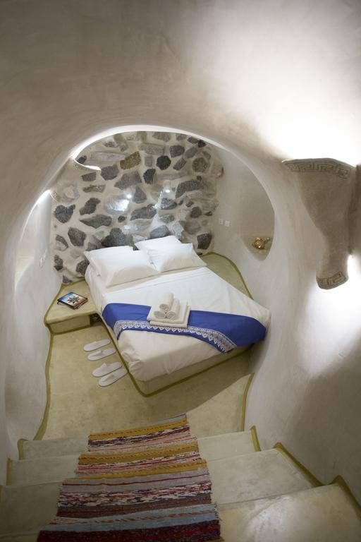 Villa Αura Cave Fira  Exterior foto