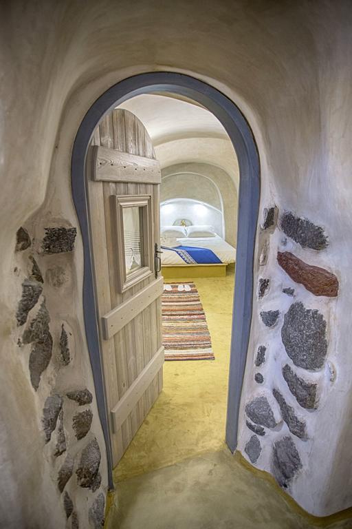 Villa Αura Cave Fira  Exterior foto