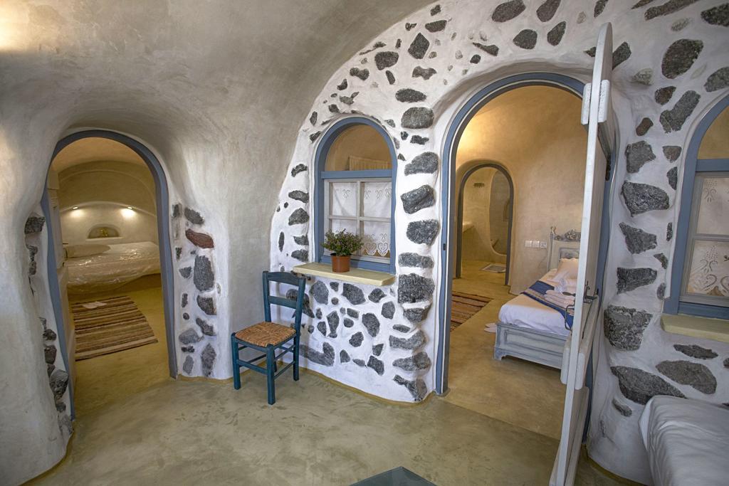 Villa Αura Cave Fira  Exterior foto