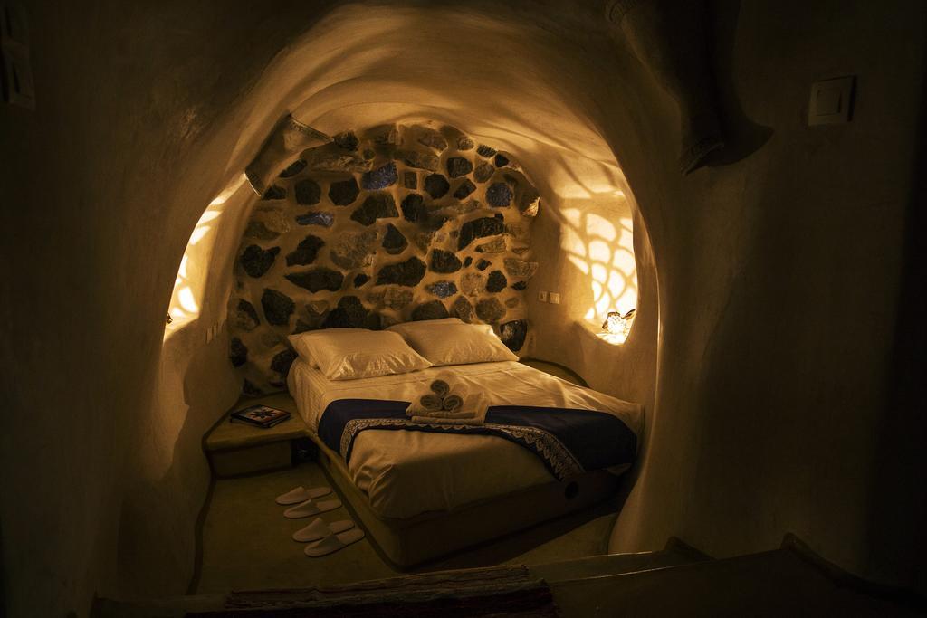 Villa Αura Cave Fira  Exterior foto