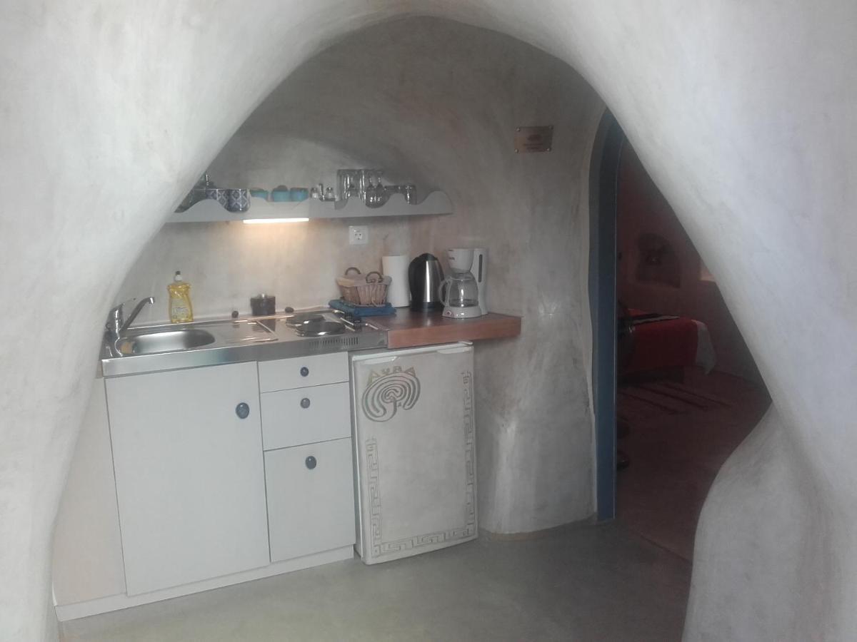 Villa Αura Cave Fira  Exterior foto